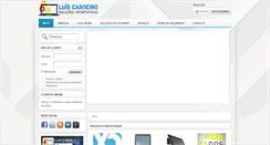 Desktop Screenshot of luiscarneiro.pt